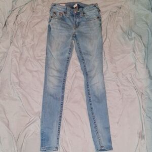 True Religion Light Blue Skinny Jeans